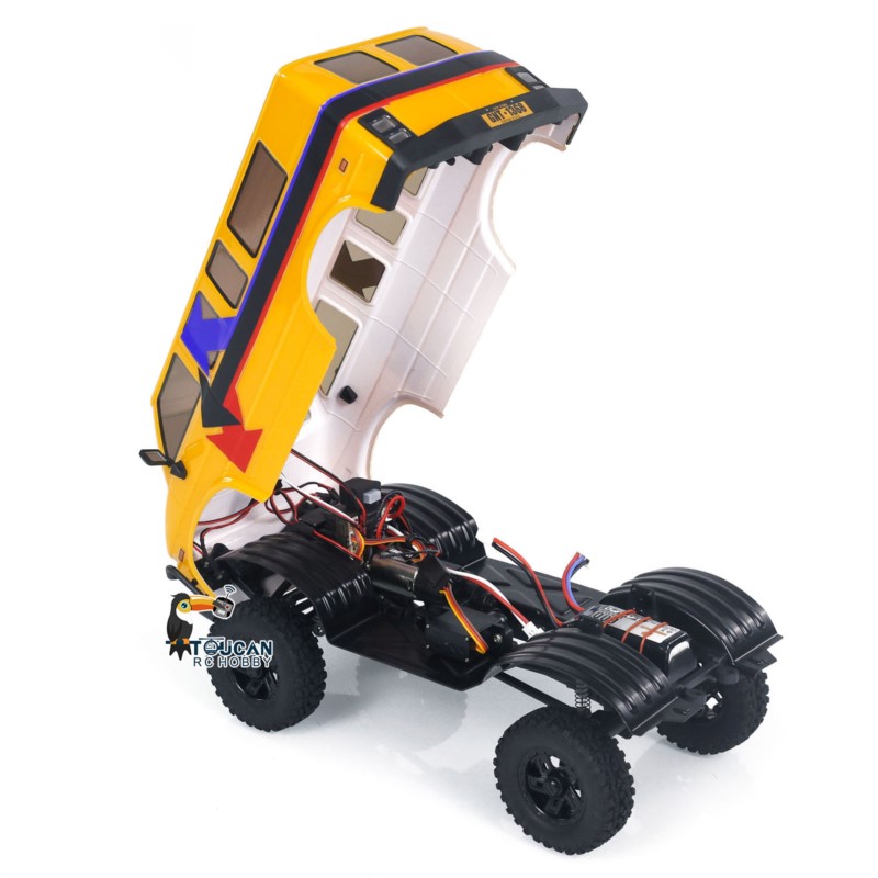 1/18 Hobby Plus CR18P RC Rock  - Rc Hobby Plus avis et prix