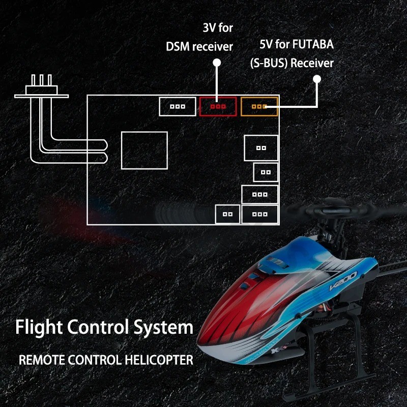 WLtoys hélicoptères RC K200 K1 - Gyroscope Rc Module avis et prix