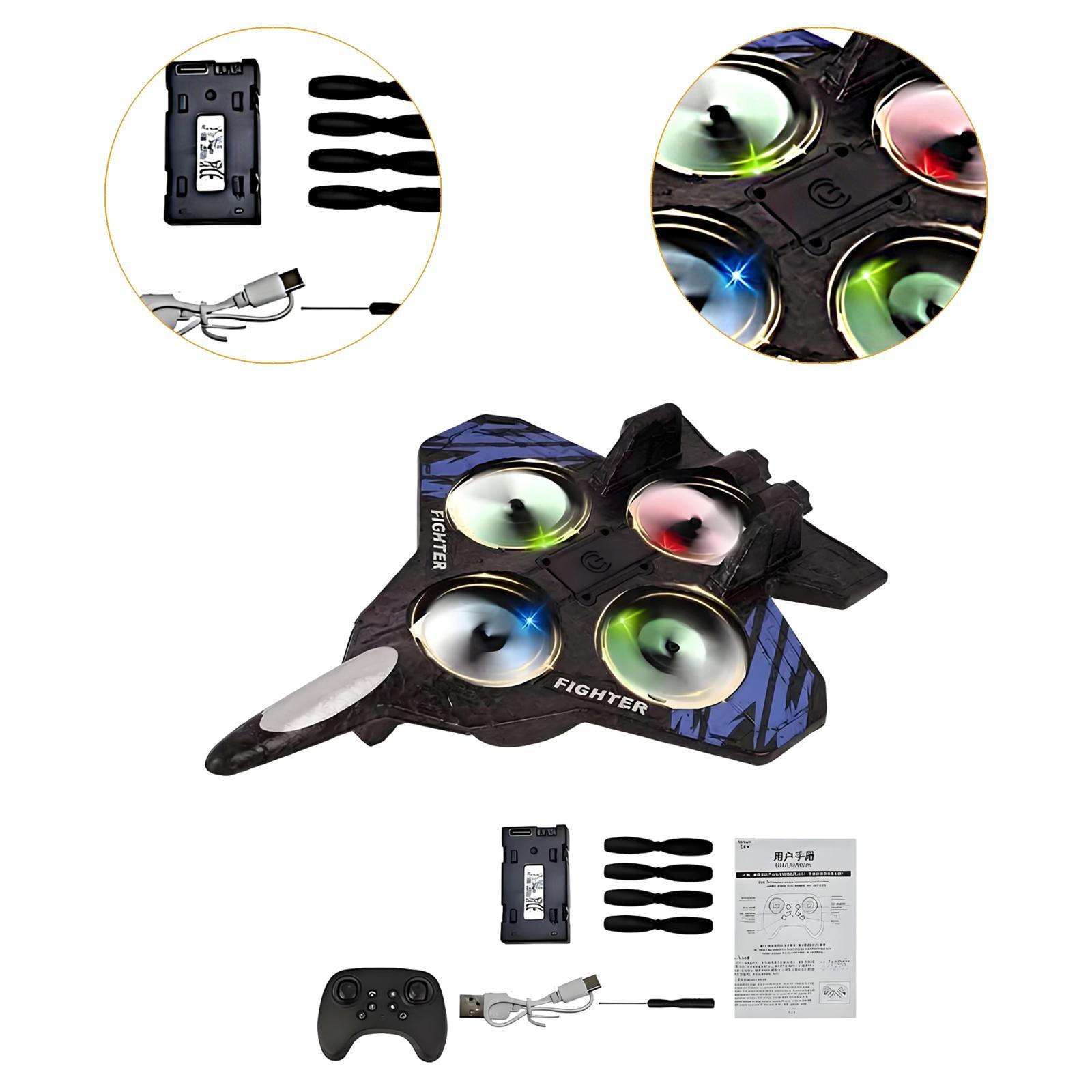 Avion télécommandé avec lumièr - Rc Hobby Jet Plane avis et prix