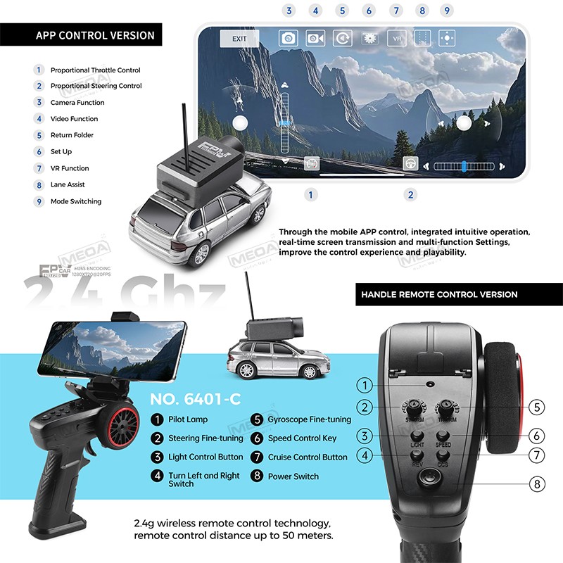 Wltoys 6401-C 1/64 FPV Mini vo - Gyroscope Rc Module avis et prix