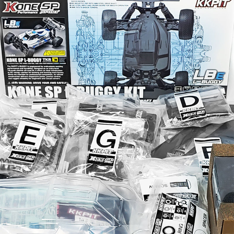 KKPIT 1/8 Buggy RC électrique  - Rc Hobby Land avis et prix