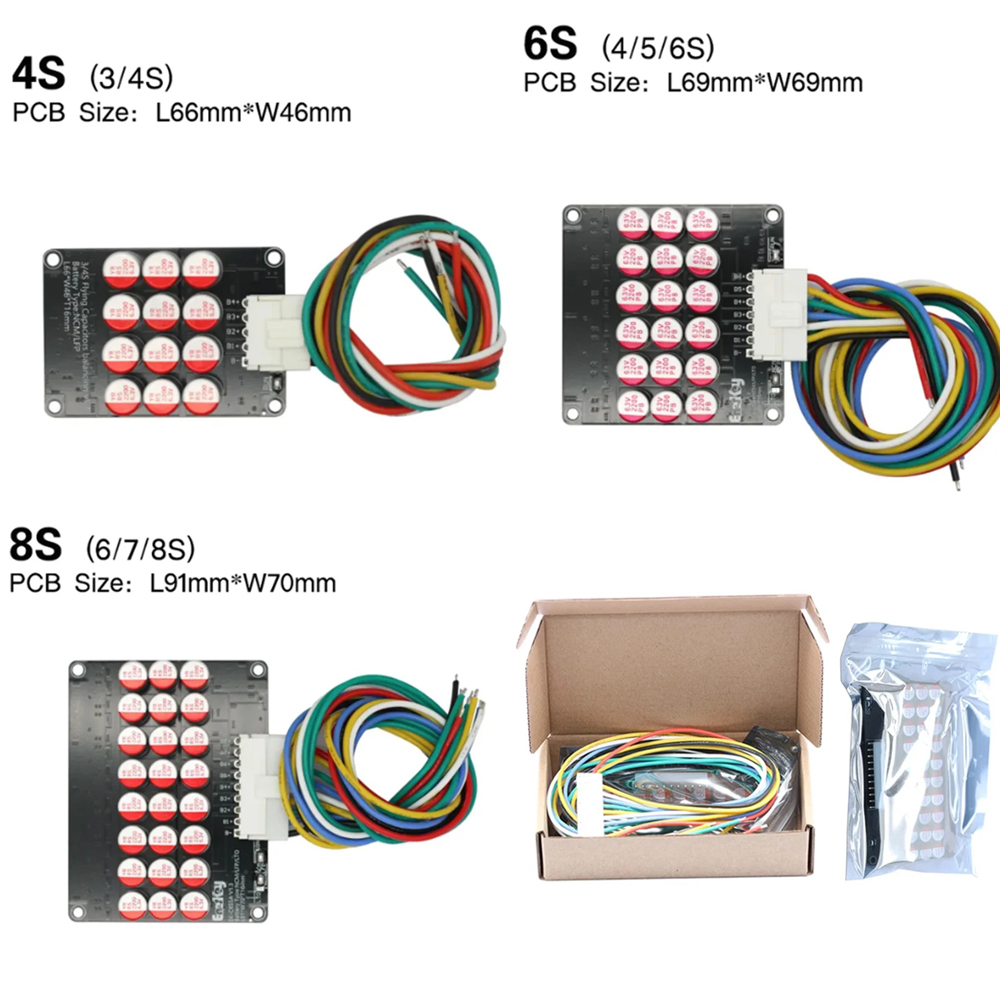 1 pièce Égaliseur Actif 5A 3S  - Lipo Battery 4S avis et prix