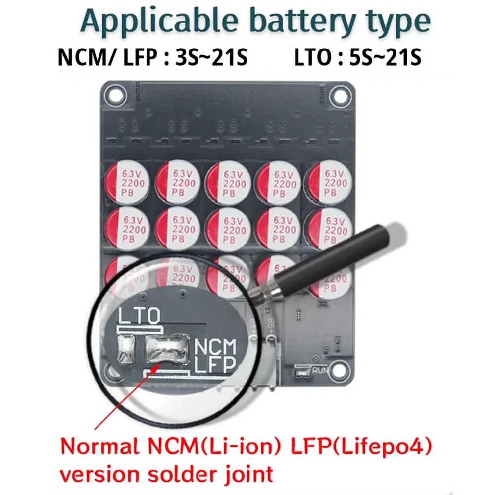 1 pièce Égaliseur Actif 5A 3S  - Lipo Battery 4S avis et prix