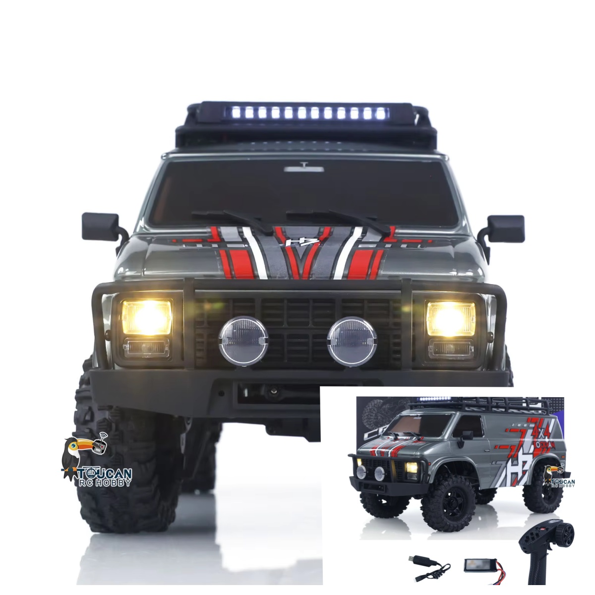 1/18 CR18P 1810503 Hobby Plus  - Rc Hobby Plus avis et prix