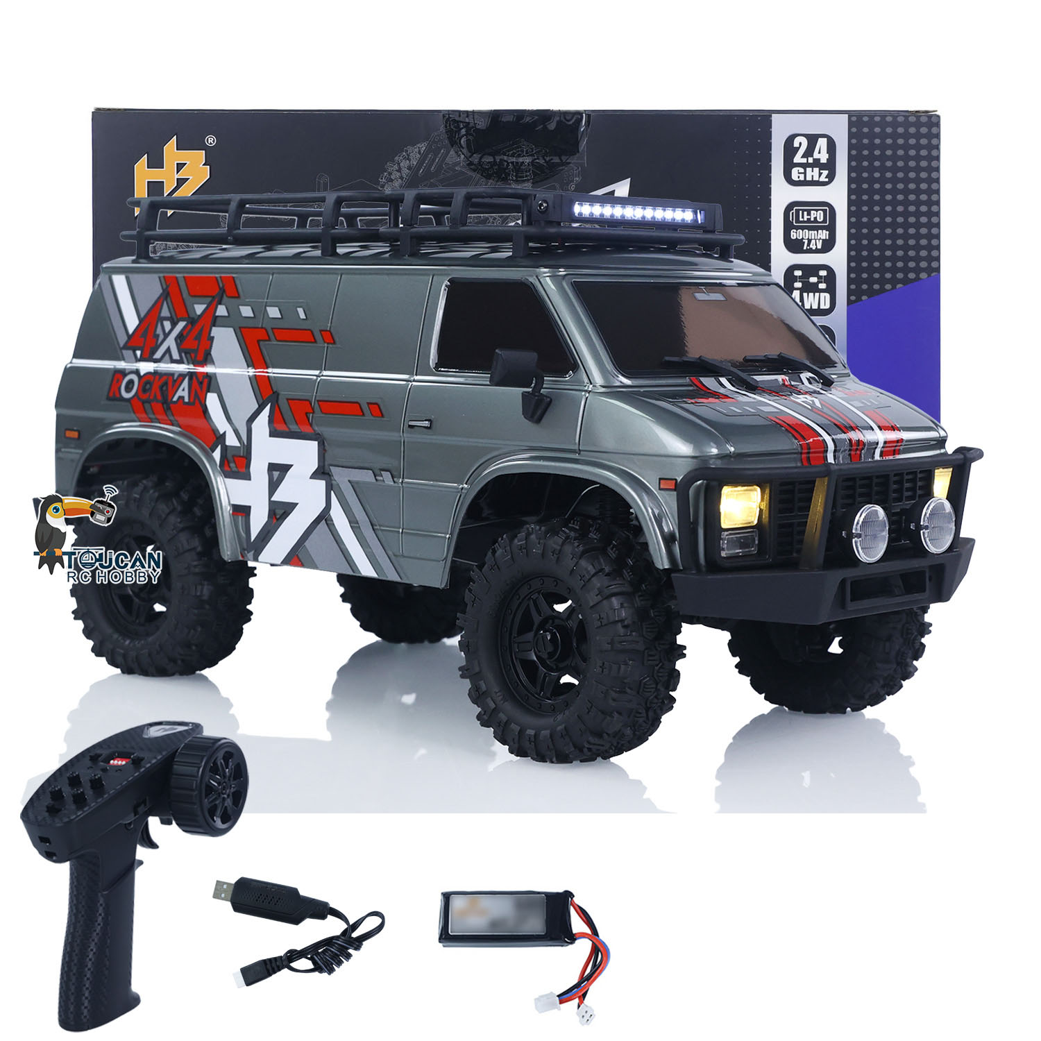 1/18 CR18P 1810503 Hobby Plus  - Rc Hobby Plus avis et prix