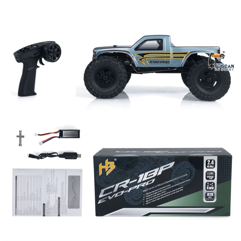Hobby Plus CR18P RC 1/18 Rock  - Rc Hobby Plus avis et prix