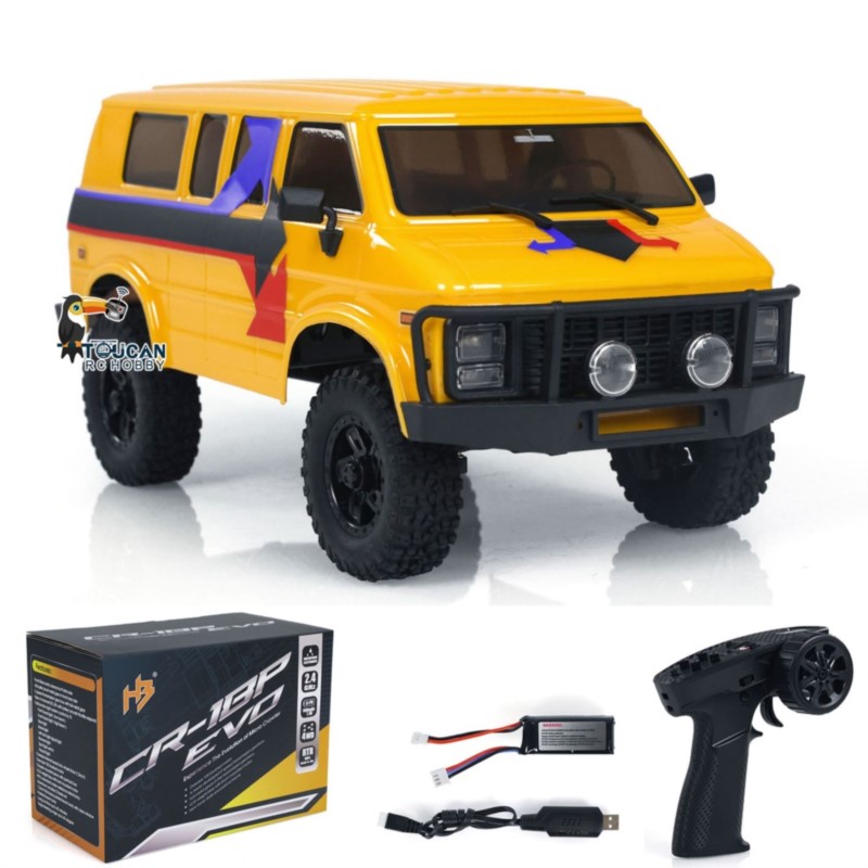 Hobby Plus CR18P RC 1/18 Rock  - Rc Hobby Plus avis et prix