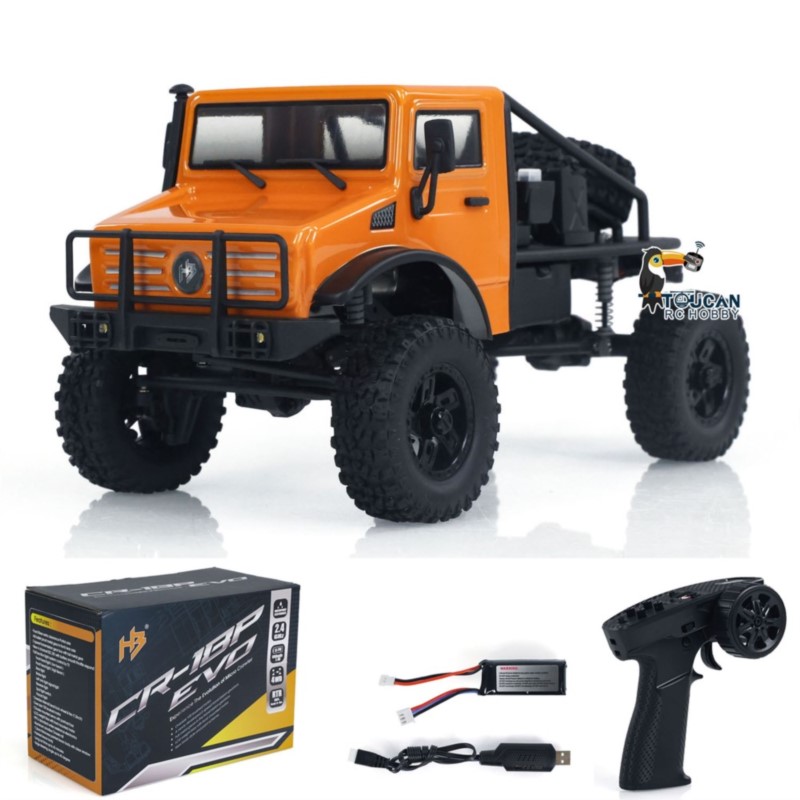 Hobby Plus CR18P RC 1/18 Rock  - Rc Hobby Plus avis et prix